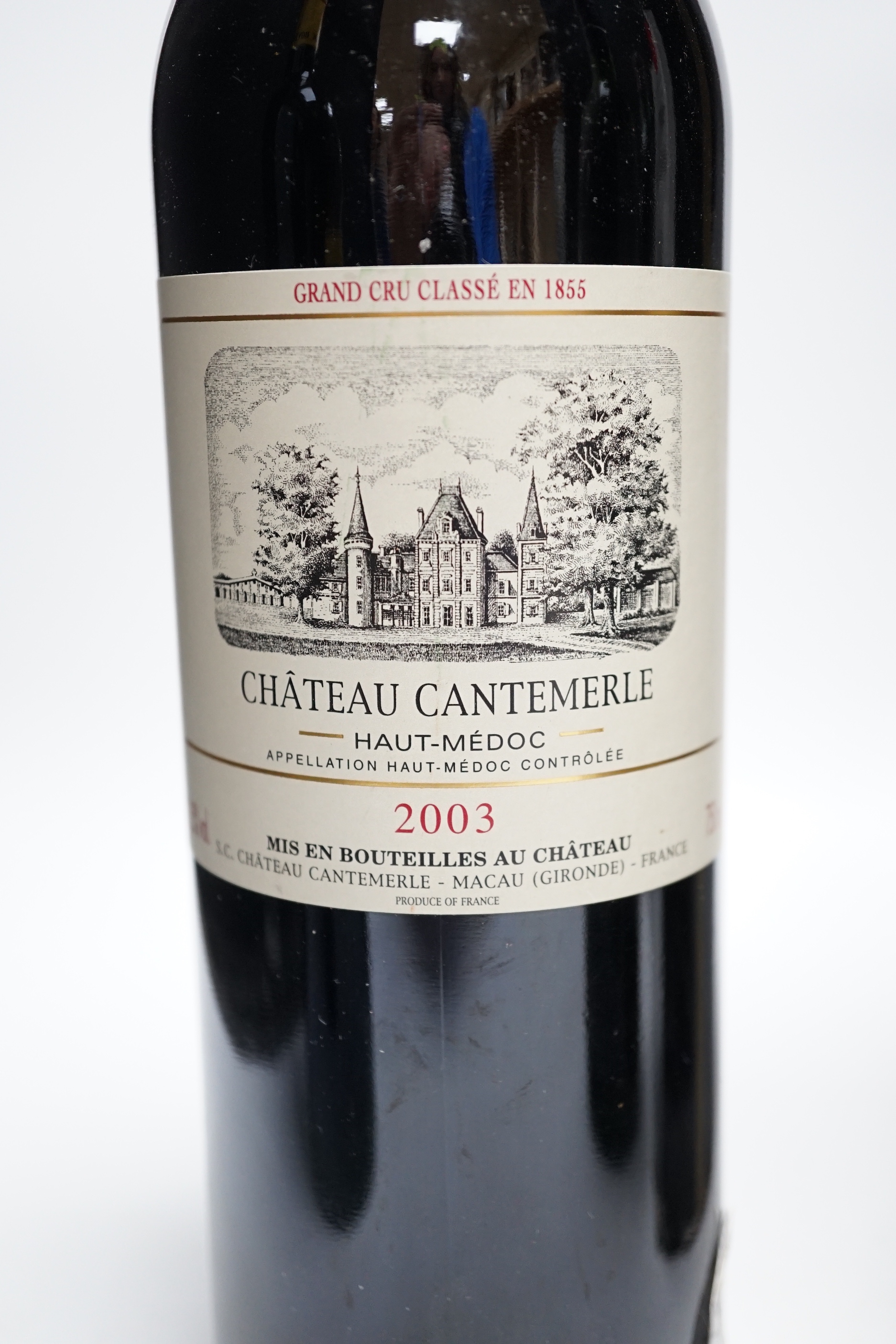 Six assorted wines including Chateau La Conseilante, Pomerol, 1978